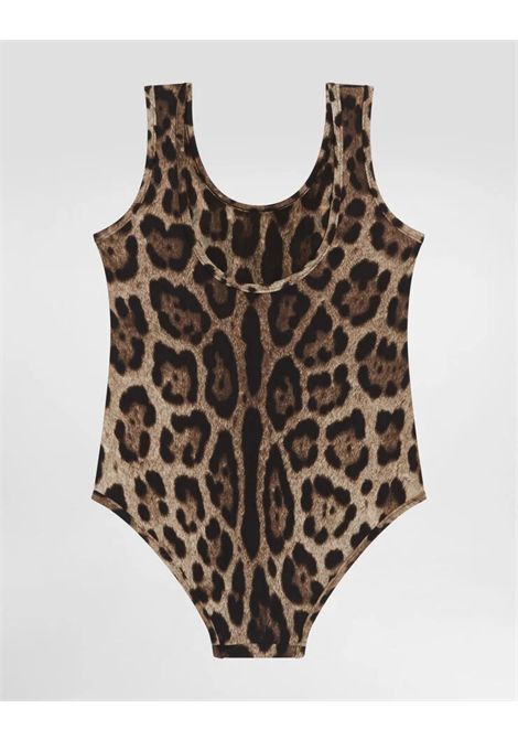 Costume con stampa DOLCE & GABBANA KIDS | L5J812 ONO11HY13M